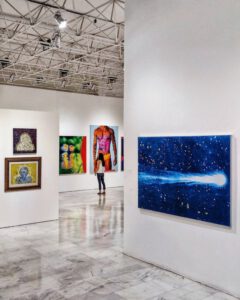 schilderijen expositie